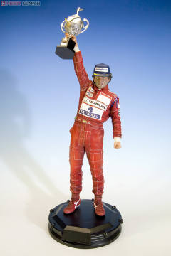 Fine Art Statue 埃尔顿·塞纳 50th Birthday-资料图