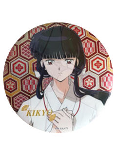 桔梗B-INUYASHA桔梗马口铁徽章