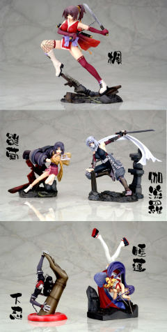Pocket Theater DX Nukenin 伽流罗 Fukemen Ver.-资料图