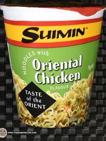 Noodle With Oriental Chicken Flavour