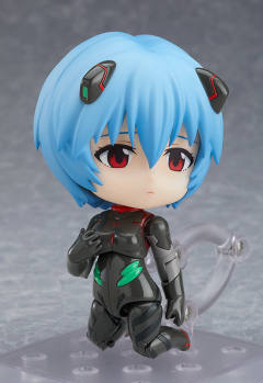 粘土人 绫波丽 Plugsuit Ver.-资料图