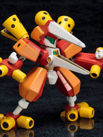 Character Plastic Model Arcbeetle