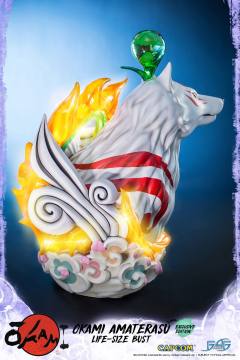 Bust 天照大神 一寸 Exclusive Edition-资料图