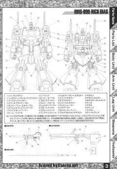 MG RMS-099 力克迪亚斯 科瓦特罗·巴吉纳配色-资料图