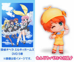 Nendoroid Petit 让崎妮洛 Anime Ver.-资料图
