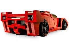 8156 法拉利 FXX 1:17模型-资料图