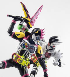 SHF 假面骑士 Lazer Turbo Bike Gamer Level 0-资料图