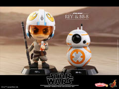 COSBABY迷你珍藏人偶套装 蕾伊与BB-8-资料图