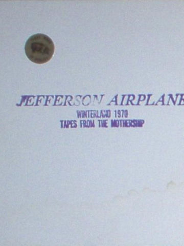 Winterland 1970 - Tapes From The Mothership