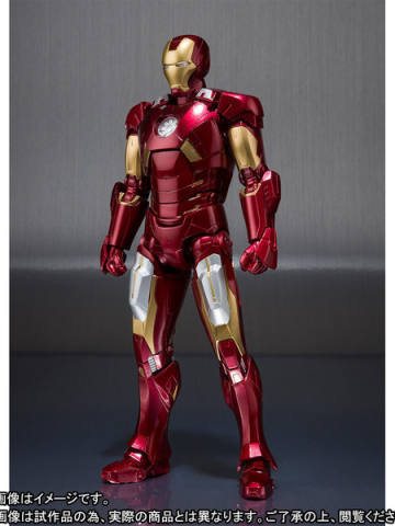 SHF 钢铁侠 Mark VII