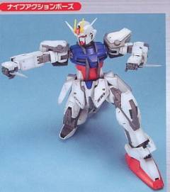 GAT-X105 强袭高达 Big Scale Real Detail-资料图