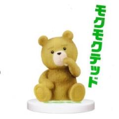 Ted Memorial Figure Collection 泰迪熊 Mokumoku Ted