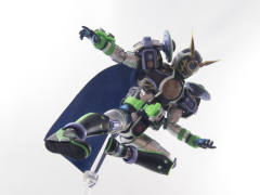 SHF 假面骑士 Woz Ginga Finally The Strongest In The Universe Set-资料图