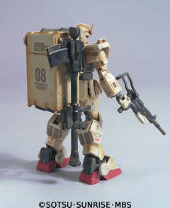 HCM Pro RX-79[G] 陆战型高达 特殊质感 Ver.-资料图