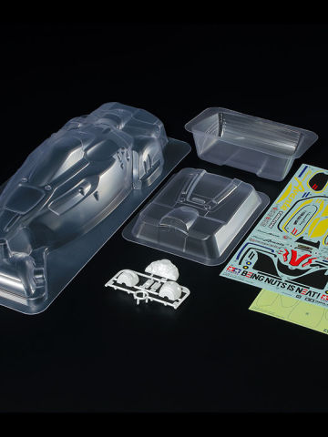 RC备件 1/10 SCALE R/C SUPER AVANTE BODY PARTS SET