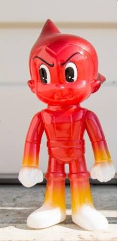 Hikari Sofubi 阿童木 宇宙火焰