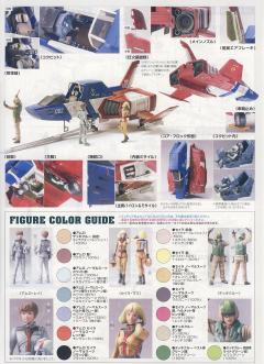U.C. Hard Graph FF-X7 核心战机-资料图