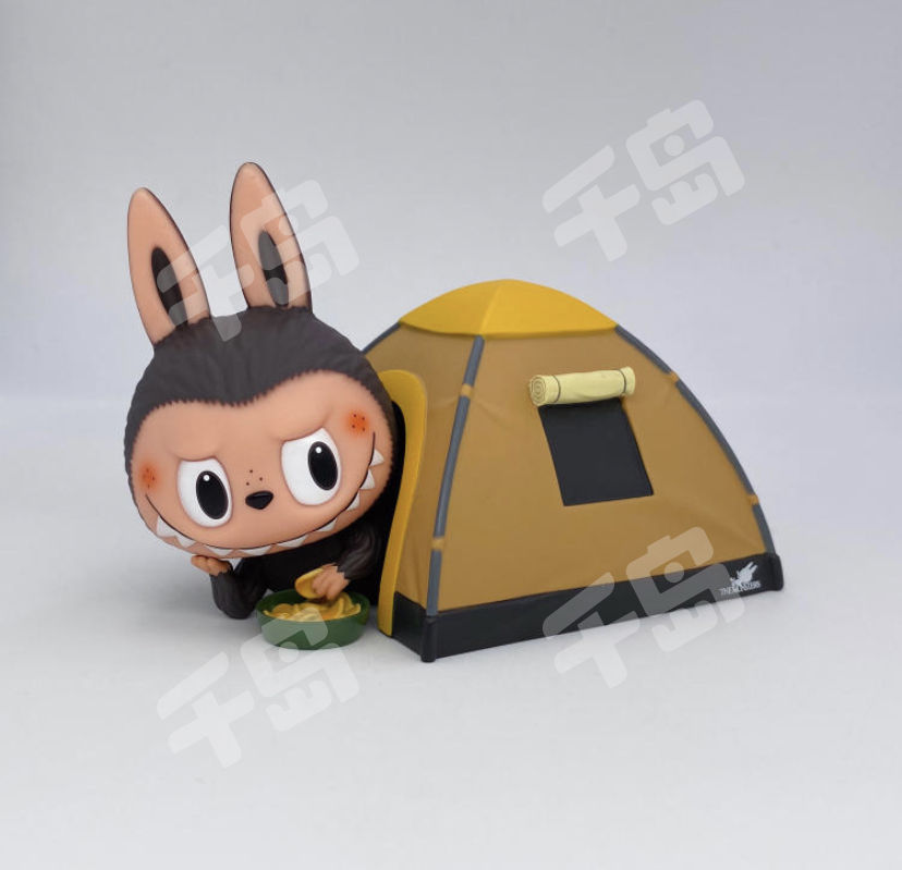 CAMPING帐篷| THE MONSTERS - Zimomo - 泡泡玛特｜千岛