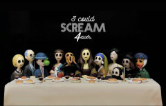 无声呐喊-世界名画第二代 SCREAM 4EVER -资料图