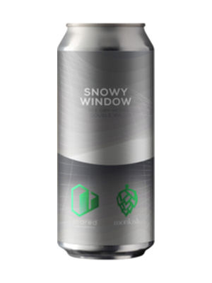 共享/僧侣被雪覆盖的窗户双倍干投双倍IPA