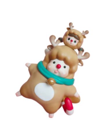 西噗x倒倒联名 噗倒麋鹿