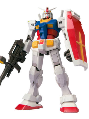 Extended Mobile Suit in Action!! RX-78-2 高达 Memorial version