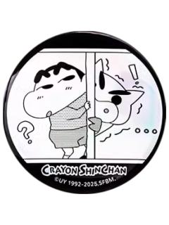 野原新之助&肥嘟嘟左卫门c(漫画主题)-EAKI百变吧唧