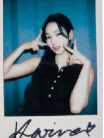 KMS Fansign3 Lucky Draw verB. 柚