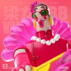 梁龙LBB 喜HAPPINESS 400%-资料图