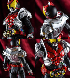 SHF 真骨雕 假面骑士KIVA-资料图