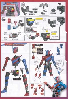 FRS 假面骑士Build 兔子坦克形态-资料图
