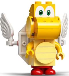 Koopa Troopa, Paratroopa - Scanner Code with Blue Lines