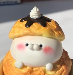 巧克力奶油泡芙-资料图