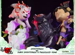 小照 国主 Chibiterasu vs. Dark Chibiterasu & Possessed Kuni (Standard Edition)-资料图