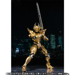 SHF 黄金骑士 牙狼 Ryuuga Gold Ver.-资料图
