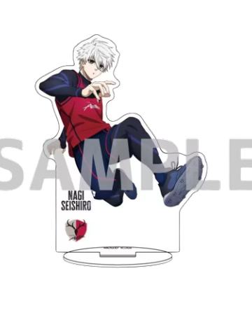 凪诚士郎鹿岛-J联赛立牌