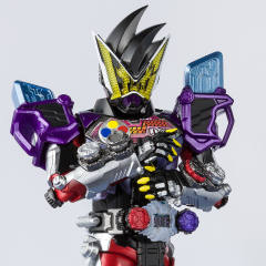 SHF 假面骑士Geiz Genm Armor-资料图