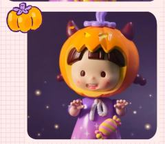 南瓜可爱鬼-资料图