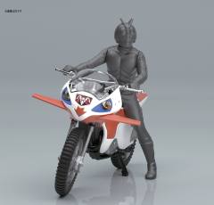 Mecha Colle 假面骑士新1号-资料图