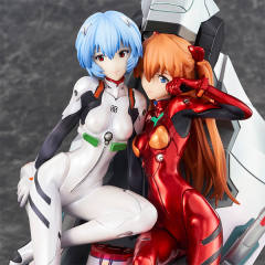 绫波丽 惣流·明日香·兰格雷 EVA Store Limited Color ver.-资料图