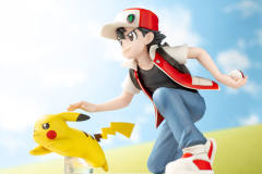Pokémon Center Original Figure 皮卡丘 红 -资料图