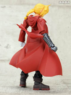 Revoltech 爱德华·艾尔利克 -资料图
