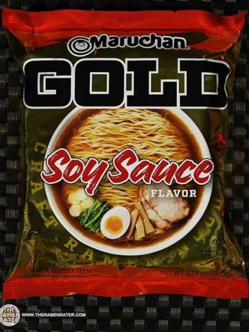 GOLD Soy Sauce Flavor Craft Noodle