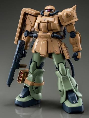 MG MS-06F2 扎古Ⅱ 后期型 Kinbareid Forces