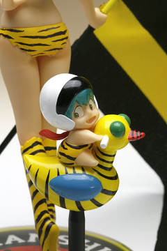 小天莲华 Urusei Yatsura x Hanshin Tigers Repaint version-资料图