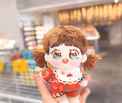 娃用小辫子-资料图