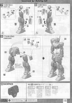 MG RGM-79SP 狙击型吉姆Ⅱ-资料图