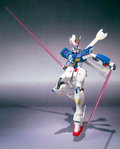 ROBOT魂 XM-X3 F-97 骷髅高达X3-资料图