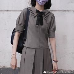 杉井高·水手服-资料图