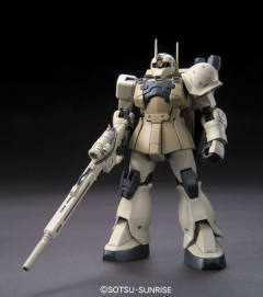 HGUC MS-05L 狙击型扎古I 约恩·卡克斯机